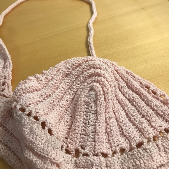 Crochet bra - Picture 3 of 3
